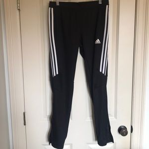 Men’s Adidas joggers with side zip